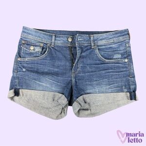 H&M Denim Shorts, 3” inseam, Size 10